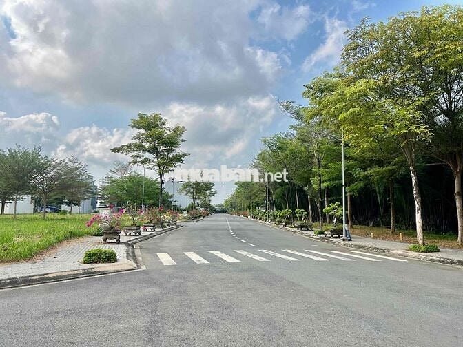 Đất nền- sổ hồng- Gia Long Riverside liền kề GS 350ha