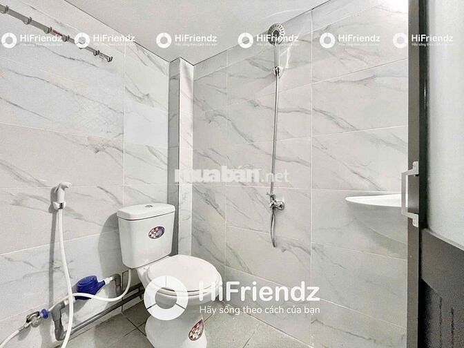 TRỐNG SẴN 1P GÁC CAO - SẴN MÁY LẠNH - BẢO VỆ - GẦN BỐN XÃ - AN NINH
