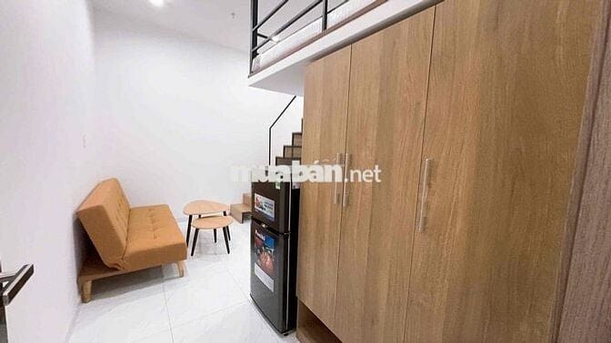 DUPLEX FULL NỘI THẤT KHÔNG CỬA SỔ/CỬA SỔ TRỜI SÁT ĐH UFM/KCX QUẬN 7