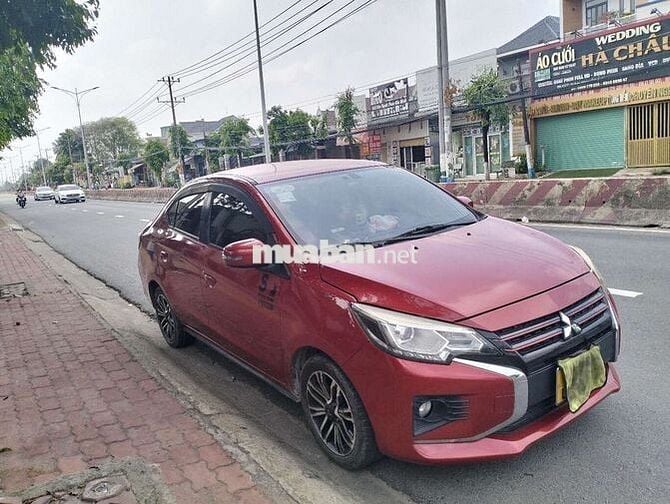 Mitsubishi Attrage 2021 Đỏ Thái Lan