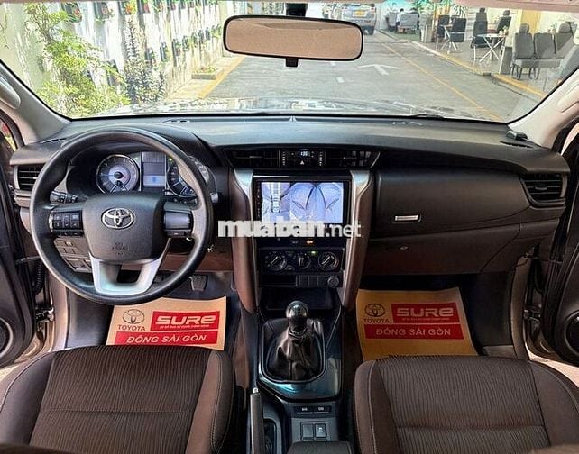 FORTUNER MÁY DẦU SỐ SÀN 2020 - GIÁ TL