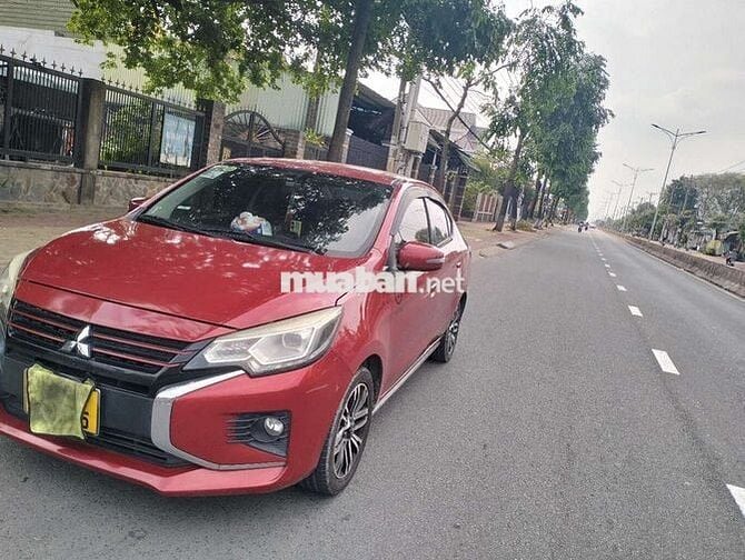 Mitsubishi Attrage 2021 Đỏ Thái Lan