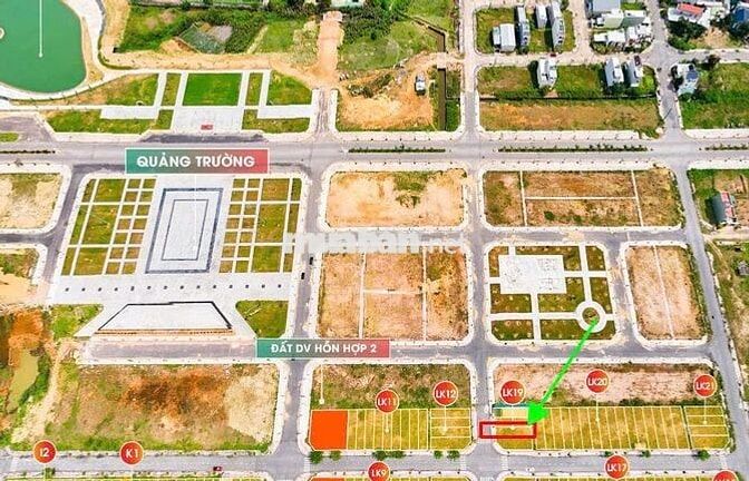 BÁN ĐẤT NỀN 100M2 kdc AN ĐIỀN PHÁT-QUẢNG NGÃI-GẦN DH TÀI CHÍNH KẾ TOÁN
