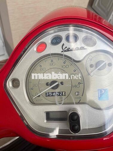 Piaggio Vespa 2012 Đỏ 35452 km