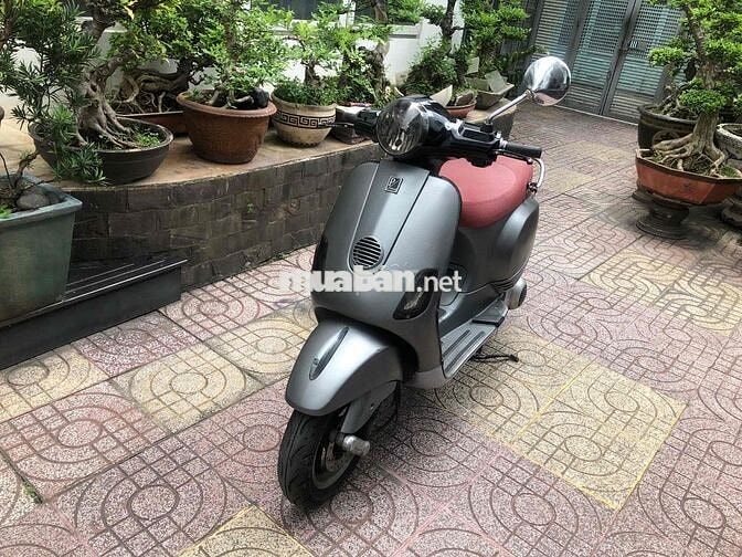 Bán Vespa LX125ie 2011 ,Bstp xe đẹp gtdd