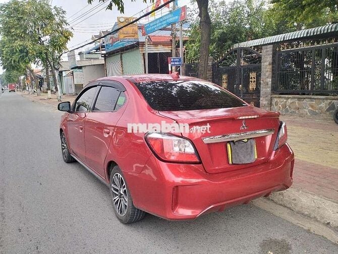 Mitsubishi Attrage 2021 Đỏ Thái Lan