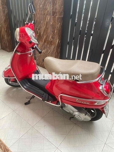 Piaggio Vespa 2012 Đỏ 35452 km