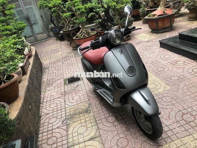 Bán Vespa LX125ie 2011 ,Bstp xe đẹp gtdd