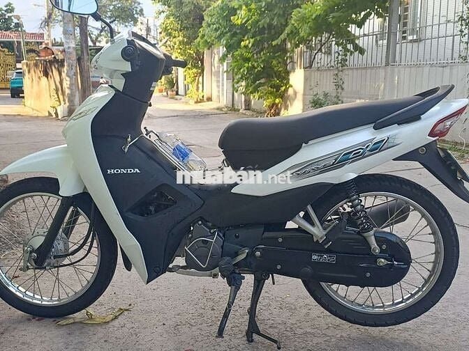 Honda Wave Alpha 2024 Trắng 8342 km