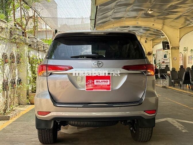 FORTUNER MÁY DẦU SỐ SÀN 2020 - GIÁ TL