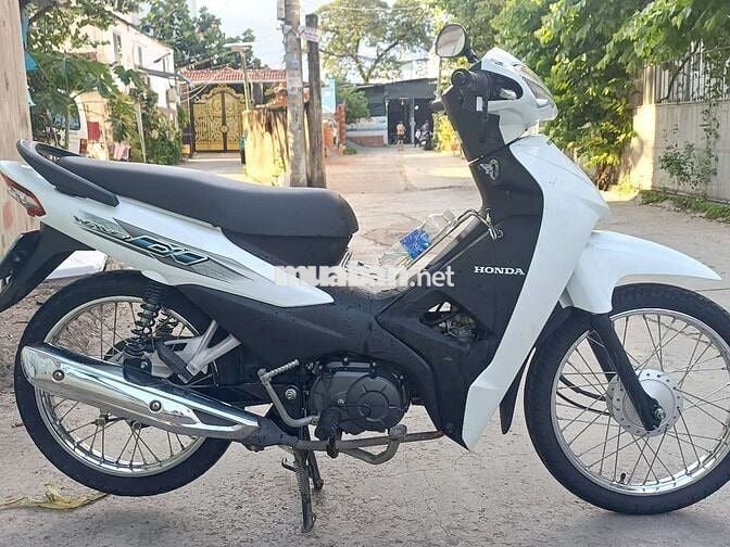 Honda Wave Alpha 2024 Trắng 8342 km