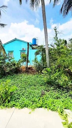 Cần bán lô đất 163m2 thổ cư Mặt tiền ô tô, xây tự do , khu dân đông