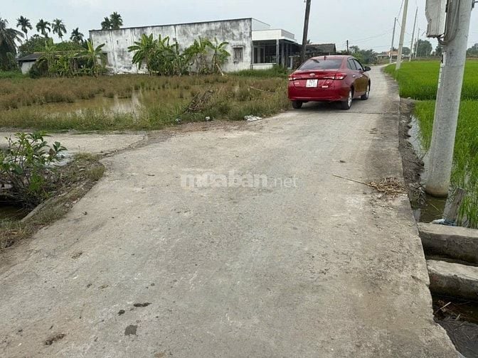 Cần bán lô đất 163m2 thổ cư Mặt tiền ô tô, xây tự do , khu dân đông