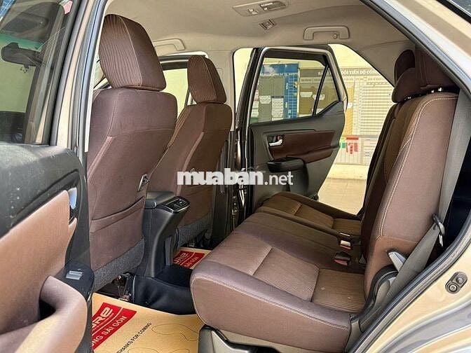 FORTUNER MÁY DẦU SỐ SÀN 2020 - GIÁ TL
