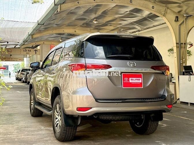FORTUNER MÁY DẦU SỐ SÀN 2020 - GIÁ TL