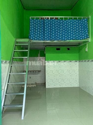 PHÒNG TRỌ TẦNG TRỆT GIÁ RẺ, CÓ GÁC TẠI PHƯỜNG PHÚ THỌ HÒA, TP.HCM