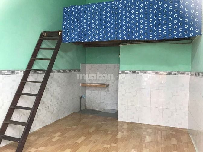PHÒNG TRỌ TẦNG TRỆT GIÁ RẺ, CÓ GÁC TẠI PHƯỜNG PHÚ THỌ HÒA, TP.HCM