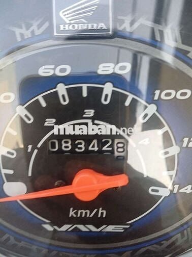 Honda Wave Alpha 2024 Trắng 8342 km