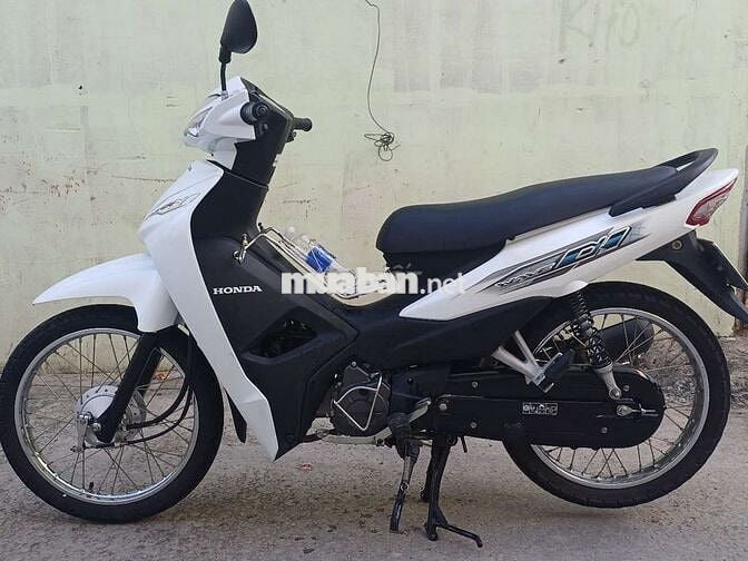 Honda Wave Alpha 2024 Trắng 8342 km