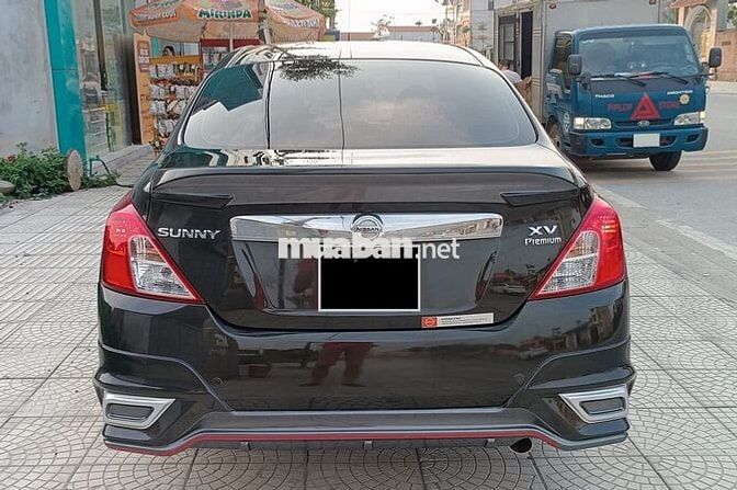 Nissan Sunny Premium AT 2019 Tự động Đen