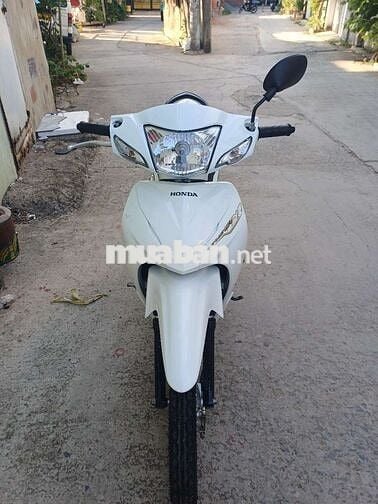 Honda Wave Alpha 2024 Trắng 8342 km
