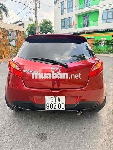 Mazda 2S 2014 Số tự động Đỏ 77.102 km