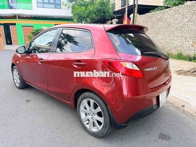 Mazda 2S 2014 Số tự động Đỏ 77.102 km