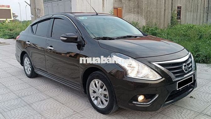 Nissan Sunny Premium AT 2019 Tự động Đen