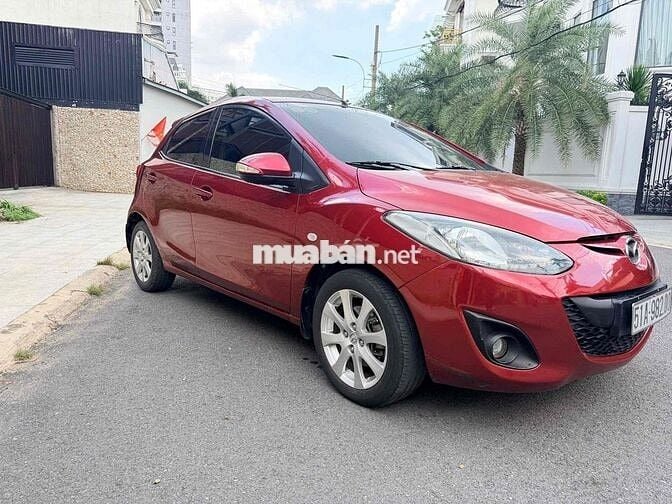Mazda 2S 2014 Số tự động Đỏ 77.102 km