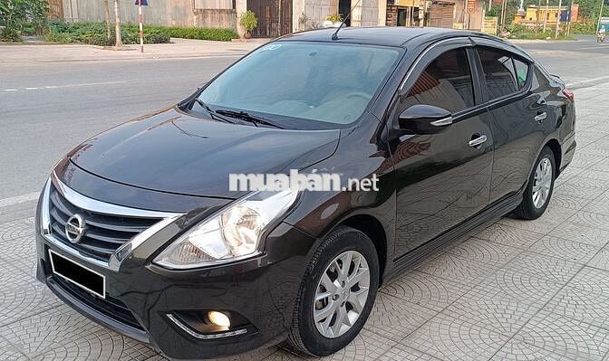 Nissan Sunny Premium AT 2019 Tự động Đen
