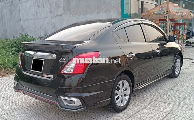 Nissan Sunny Premium AT 2019 Tự động Đen
