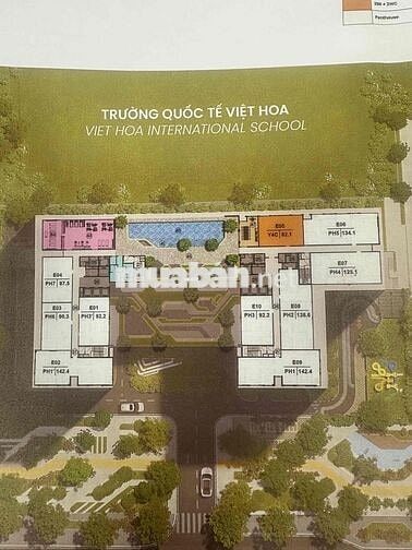 Bán căn penthouse The Nest giá 8.218 thành phố mới