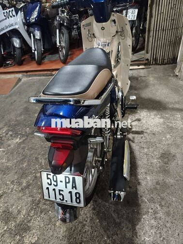 GPX ROCK FI 110 NHẬP THÁI 2004 BSTP KÍ XE ZIN A-Z
