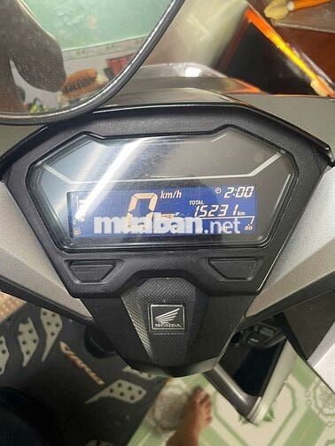 Honda Vario 150  Bạc đen 16.000 km