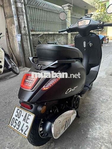 Halim Vespa đèn vuông 50cc 2/2026 chạy 700km. BSTP