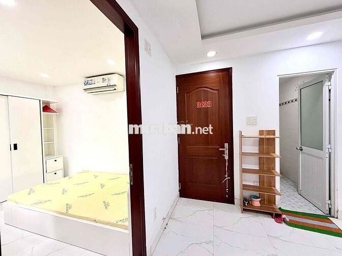 CHO THUÊ CĂN HỘ - 1 PN + 1PK - KHU LÝ THƯỜNG KIỆT QUẬN 10 - FULL NT