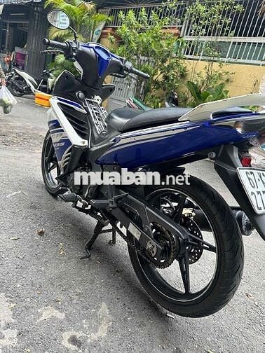 Yamaha Exciter 135 Trắng Xanh