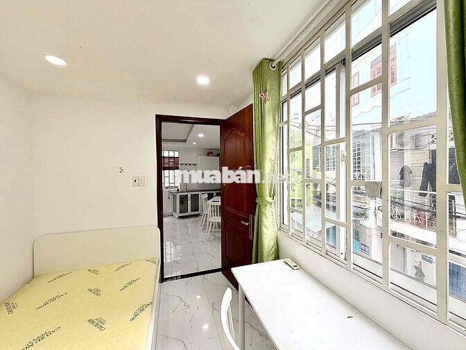 CHO THUÊ CĂN HỘ - 1 PN + 1PK - KHU LÝ THƯỜNG KIỆT QUẬN 10 - FULL NT
