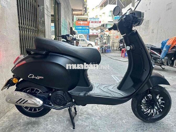 Halim Vespa đèn vuông 50cc 2/2026 chạy 700km. BSTP
