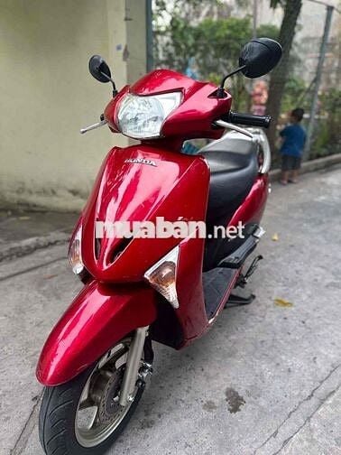 Honda Lead Fi 2011 màu Đỏ 49000km bs.Tphcm đẹp
