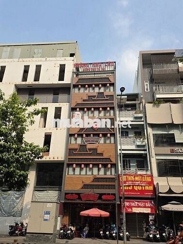 Cho thuê tòa nhà văn phòng mặt tiền Ngô Gia Tự - Quận 10