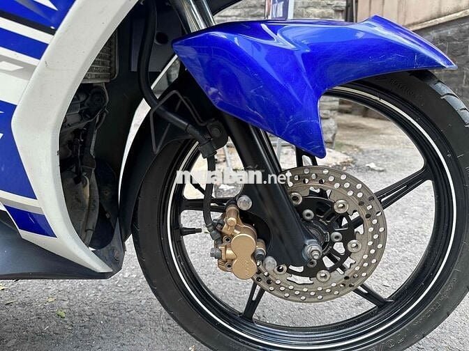 Yamaha Exciter 135 Trắng Xanh