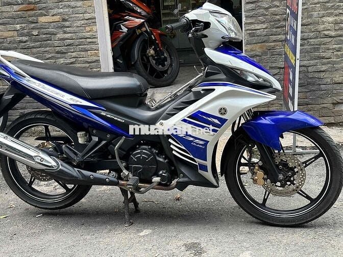 Yamaha Exciter 135 Trắng Xanh