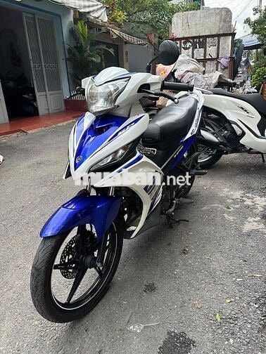 Yamaha Exciter 135 Trắng Xanh