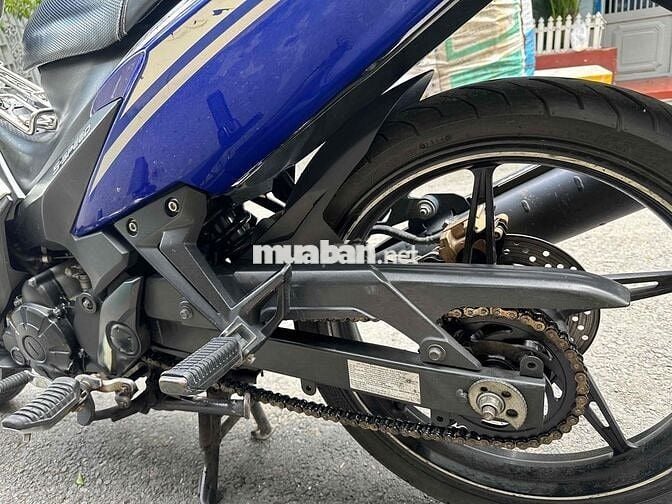 Yamaha Exciter 135 Trắng Xanh