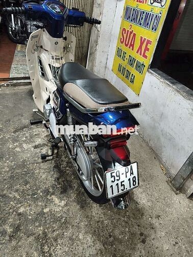 GPX ROCK FI 110 NHẬP THÁI 2004 BSTP KÍ XE ZIN A-Z
