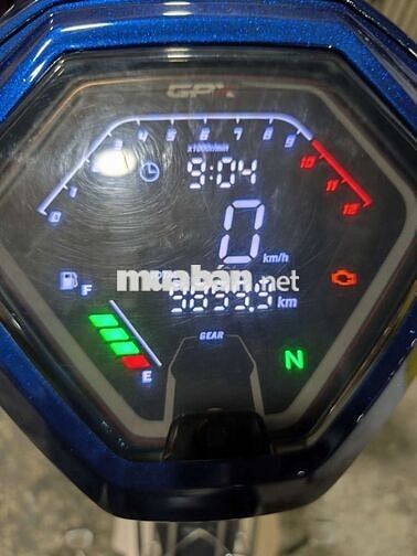 GPX ROCK FI 110 NHẬP THÁI 2004 BSTP KÍ XE ZIN A-Z