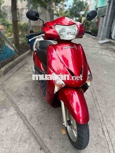Honda Lead Fi 2011 màu Đỏ 49000km bs.Tphcm đẹp