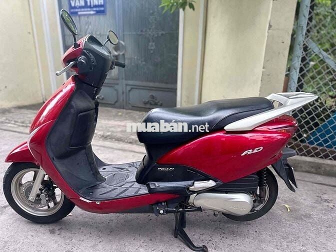Honda Lead Fi 2011 màu Đỏ 49000km bs.Tphcm đẹp