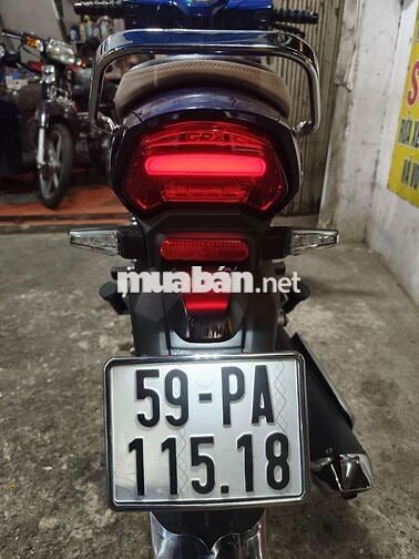 GPX ROCK FI 110 NHẬP THÁI 2004 BSTP KÍ XE ZIN A-Z